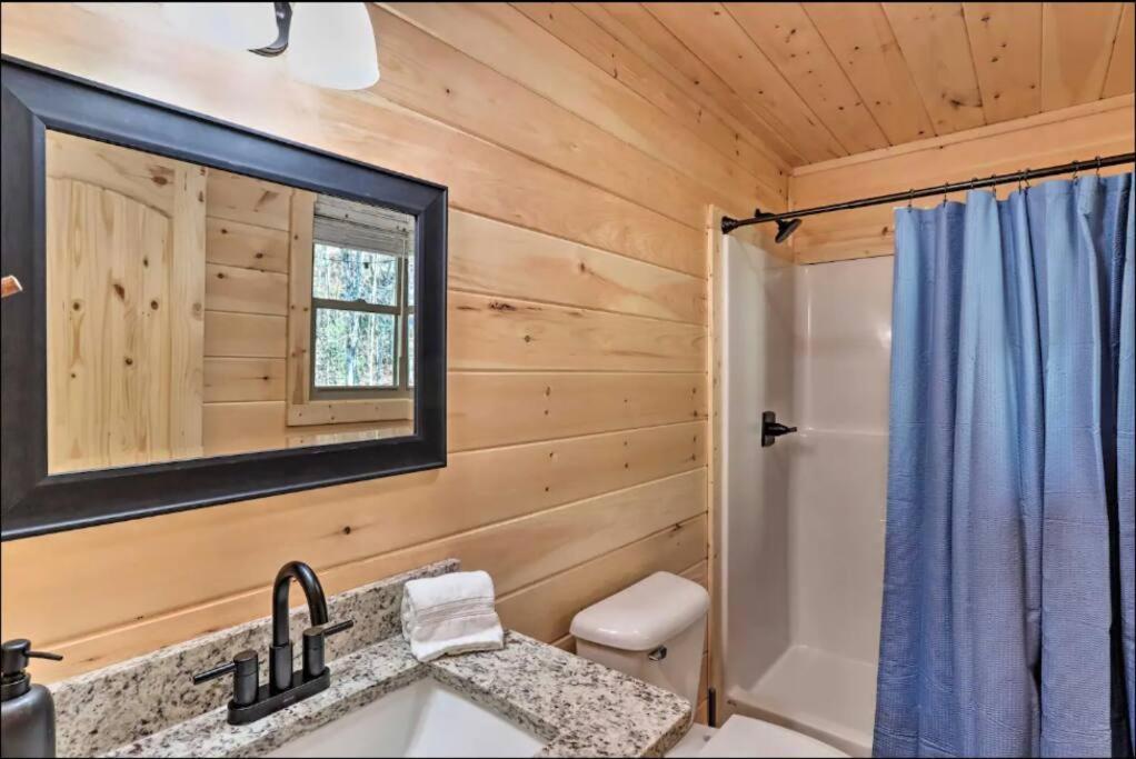 New Serene, Fun & Comfy Cabin- Covered Deck, Grill, Arcade Murphy Exterior foto