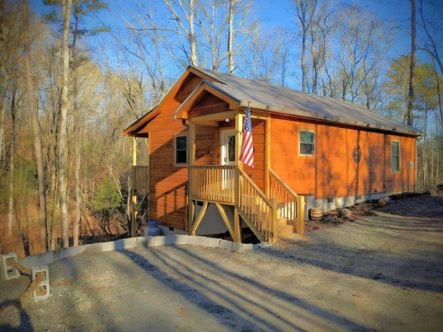 New Serene, Fun & Comfy Cabin- Covered Deck, Grill, Arcade Murphy Exterior foto